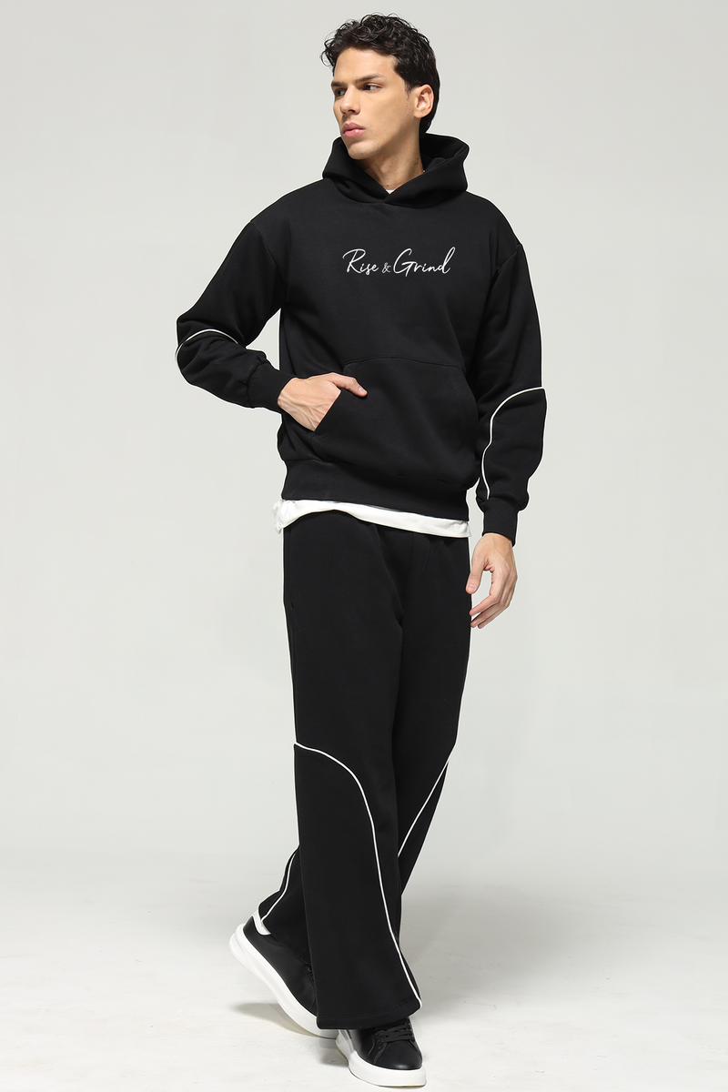 Jade Co-Ord Set : Rise & Grind : Black