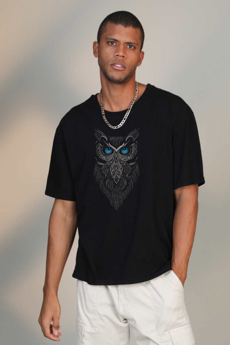 Owl - Oversized T-Shirt