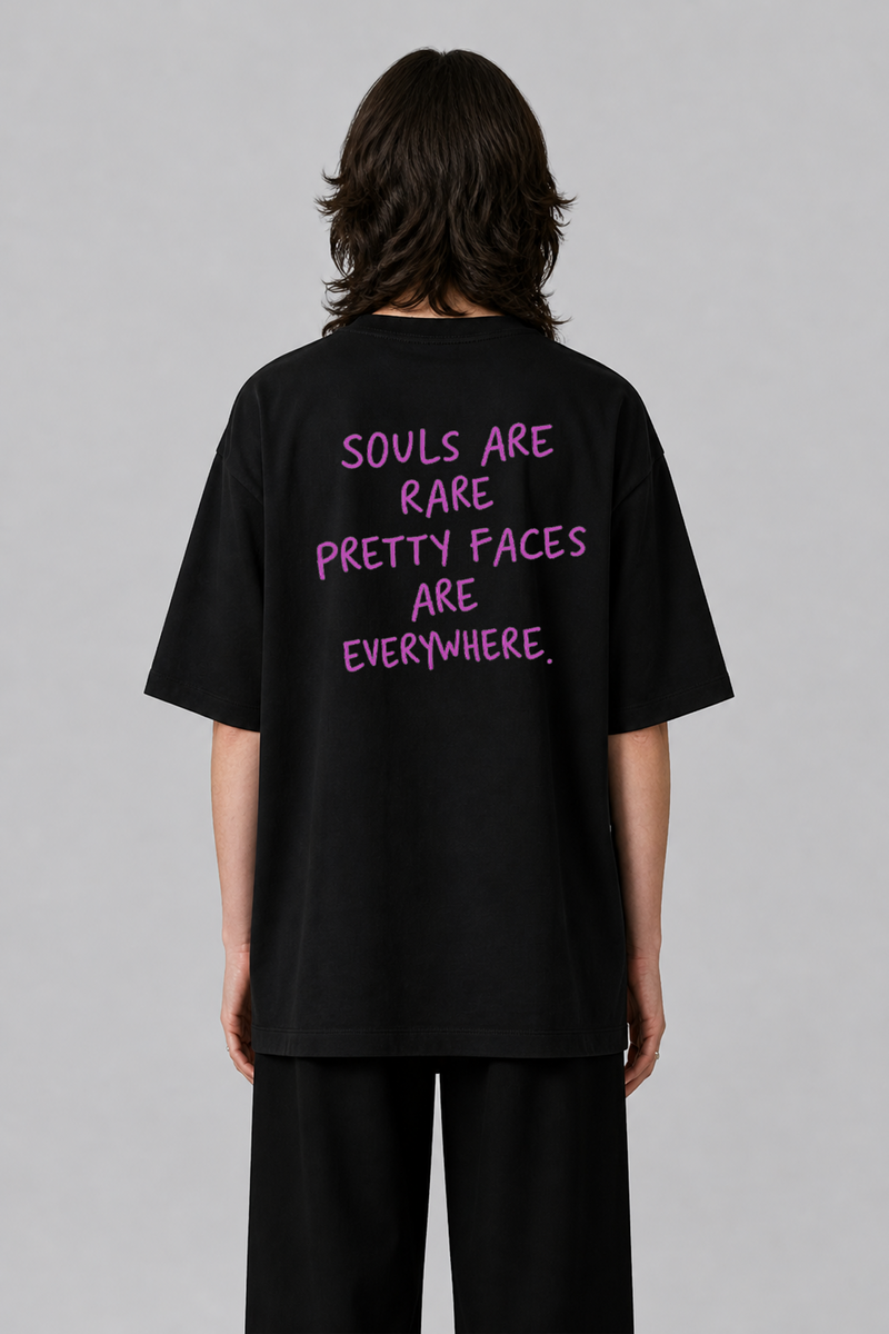 Souls Are Rare - Oversized T-Shirt