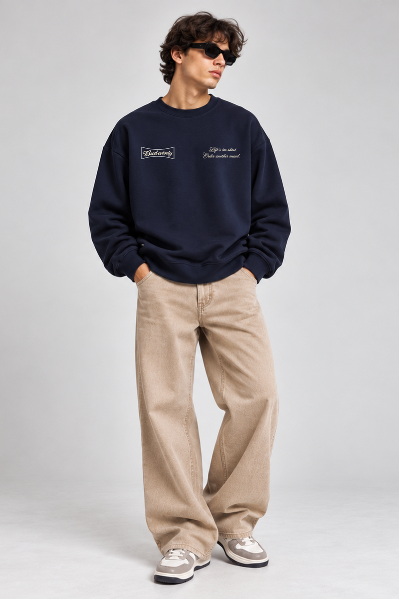 Bud Wisly - Oversized Sweatshirt