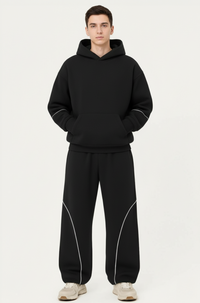 Jade Co-Ord Set : Black