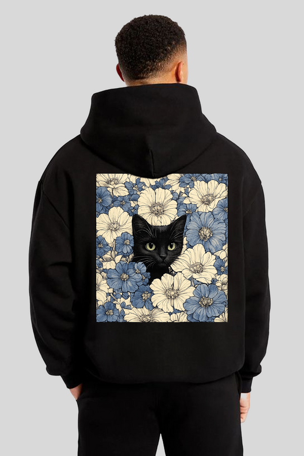 Blossom Cat - Oversized Hoodie