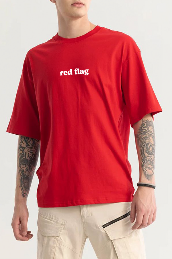 Red Flag - Oversized T-Shirt