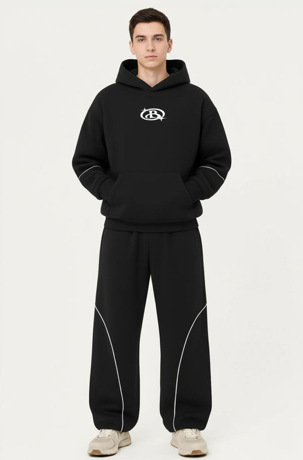 Jade Co-Ord Set : Botnia : Black