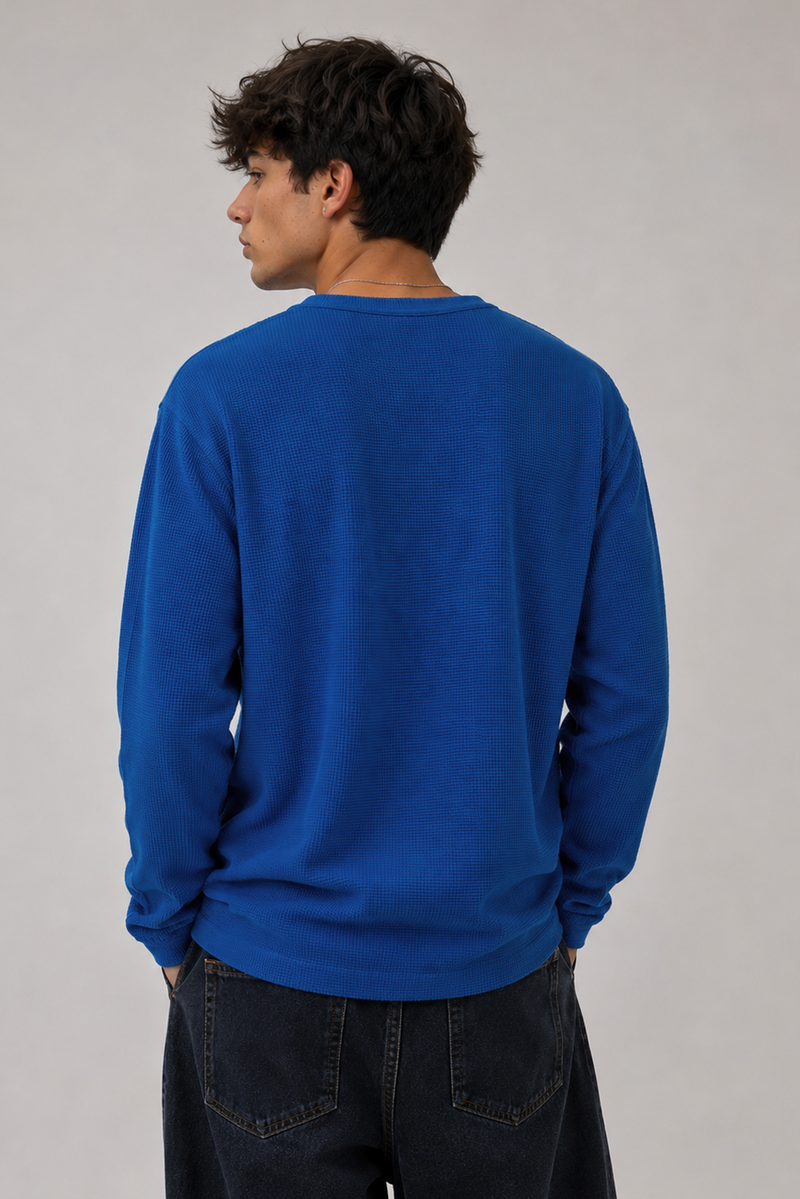 Henley Waffle - Blue Prosecco