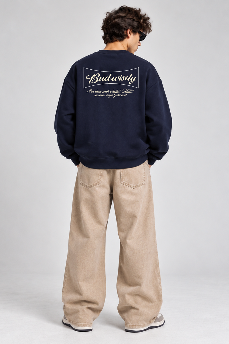Bud Wisly - Oversized Sweatshirt