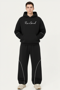 Jade Co-Ord Set : Rise & Grind : Black