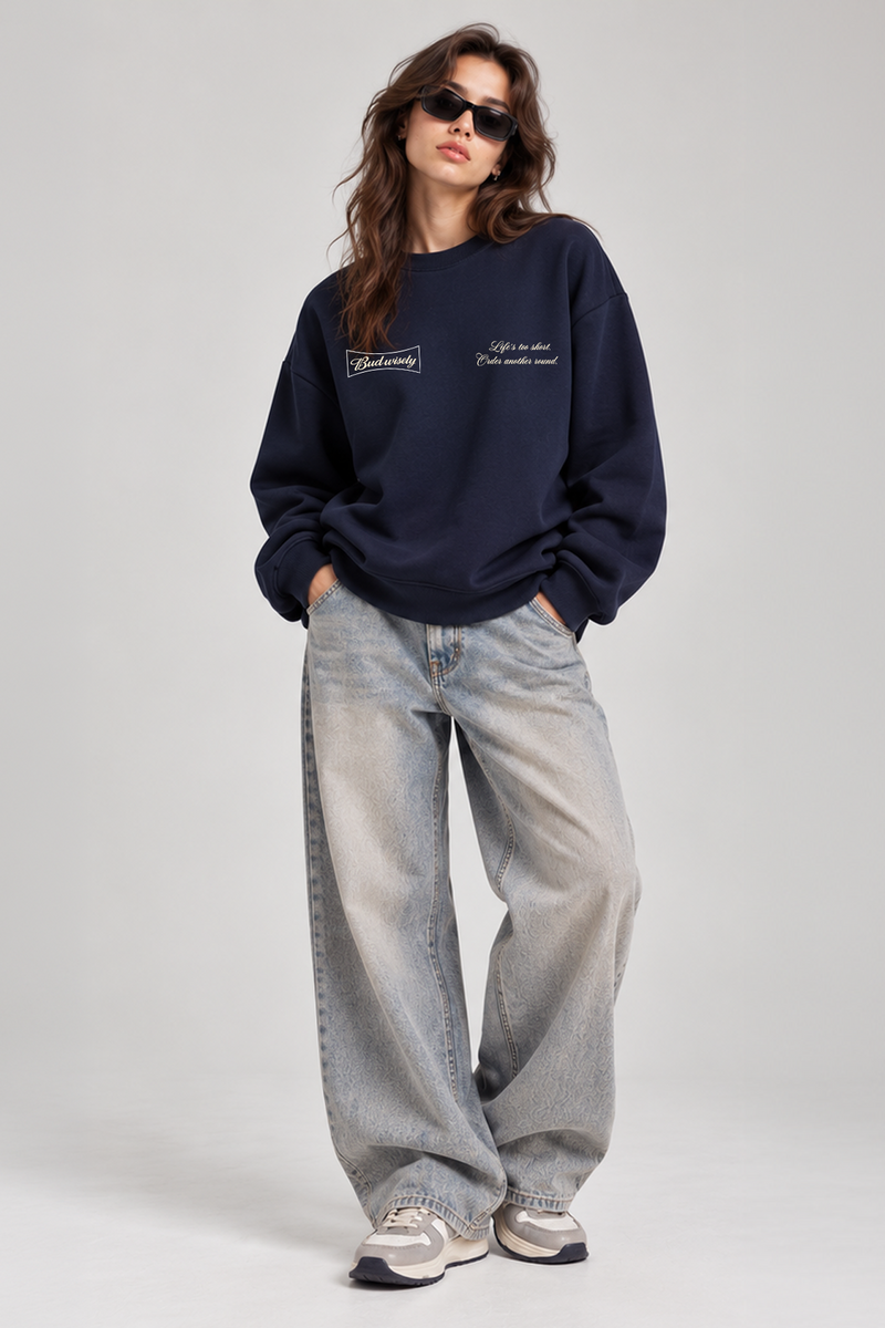 Bud Wisly - Oversized Sweatshirt