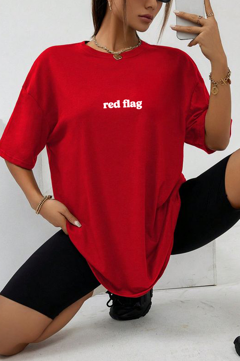 Red Flag - Oversized T-Shirt