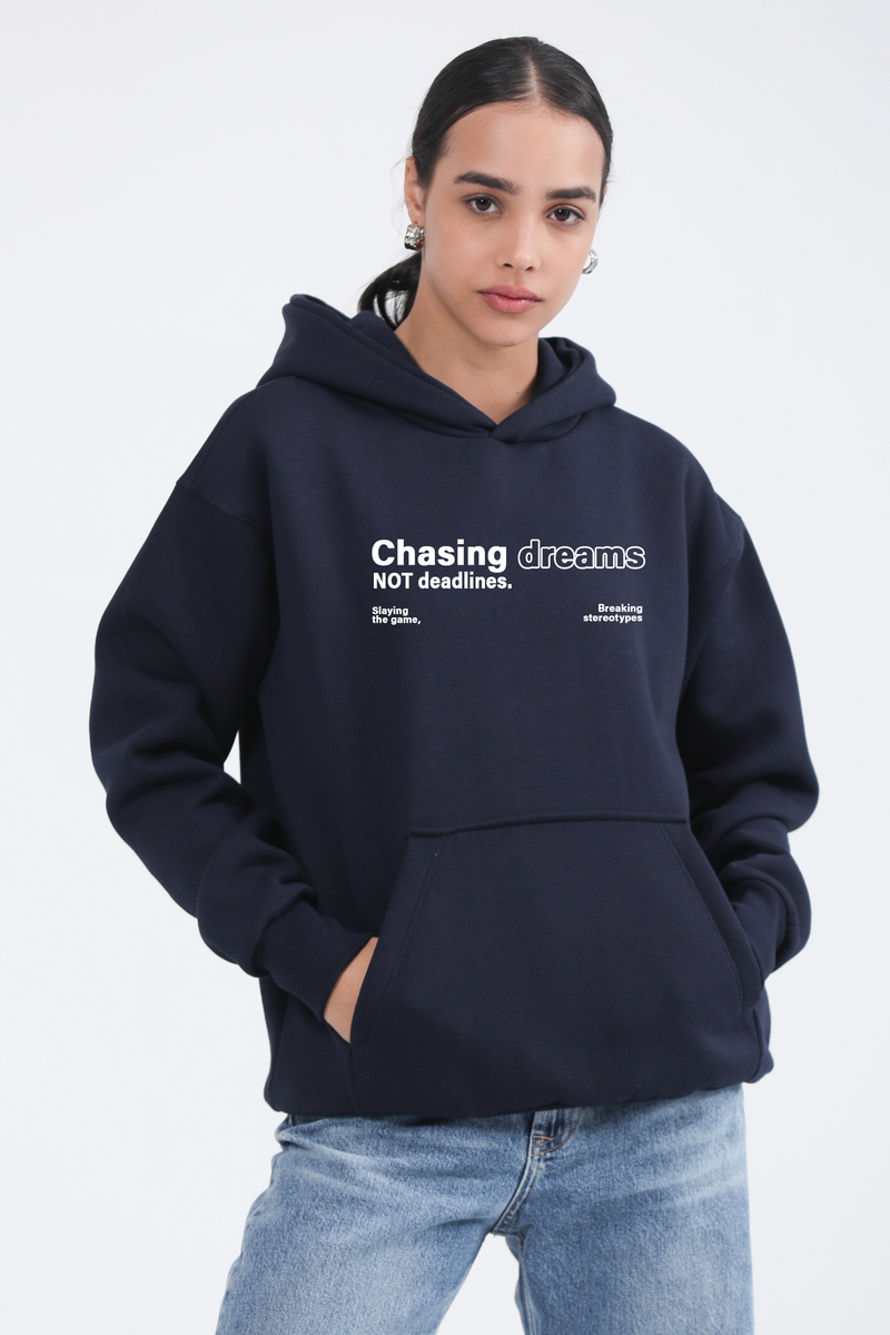 Chasing Dreams - Oversized Hoodie
