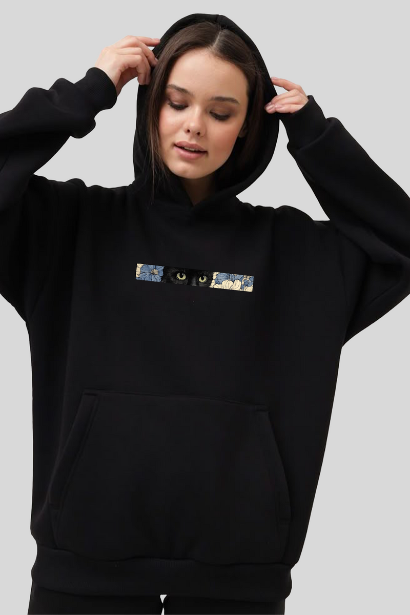 Blossom Cat - Oversized Hoodie