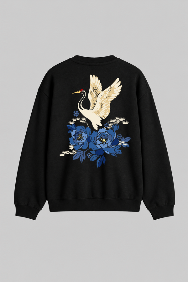 Silent Wings - Oversized Sweatshirt