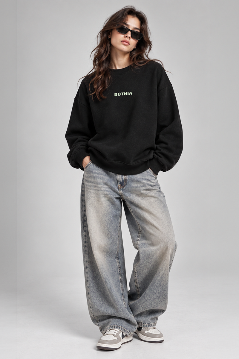I' See Humans - Oversized Sweatshirt