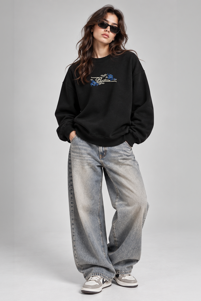Silent Wings - Oversized Sweatshirt