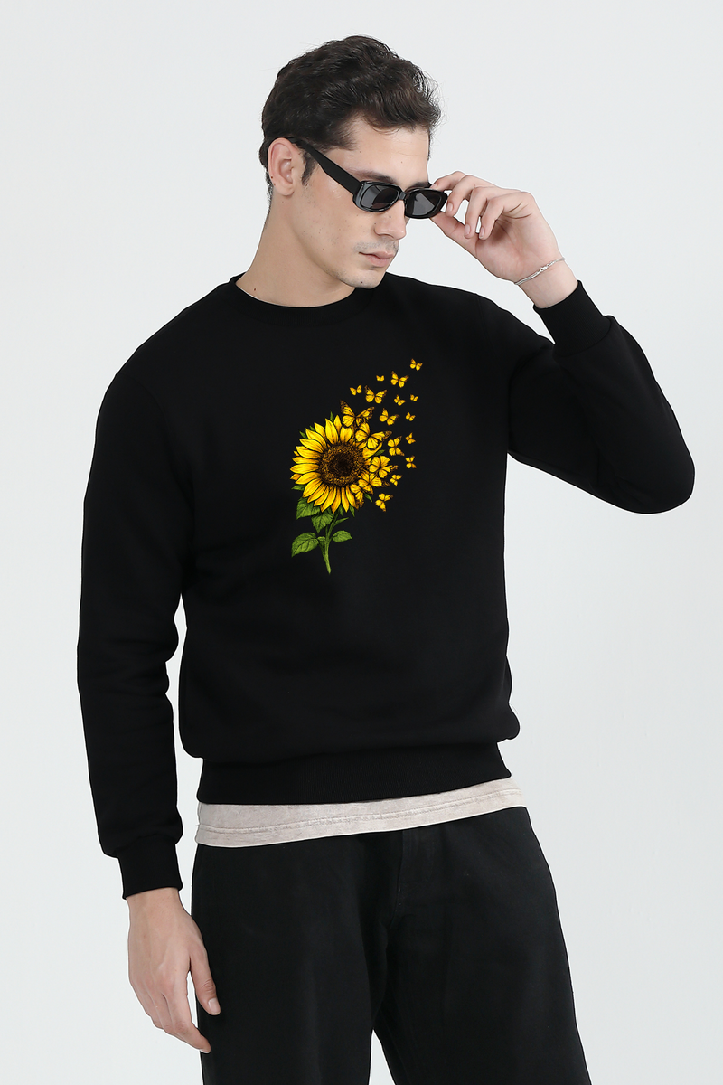 Golden Wings - Oversized Sweatshirt