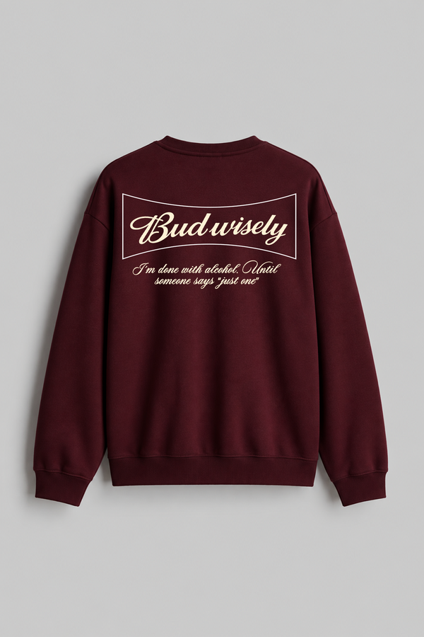 Bud Wisly  - Oversized Sweatshirt