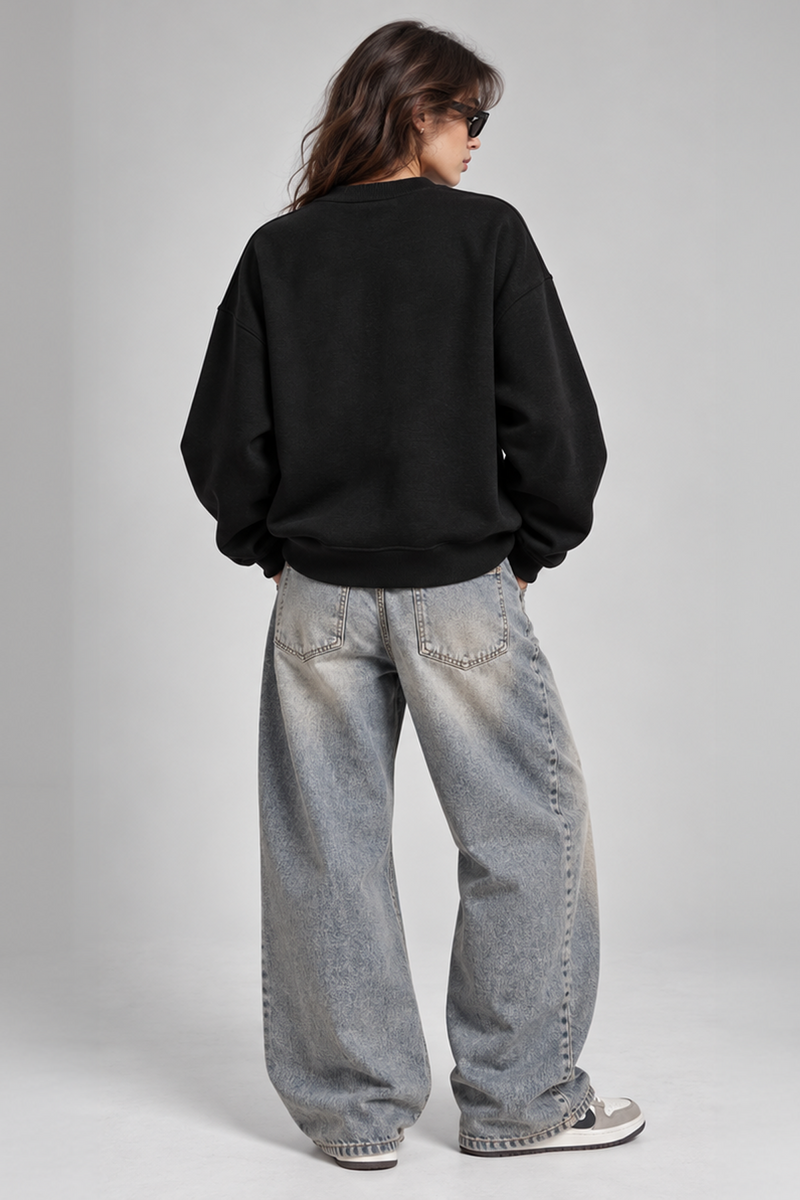Whatever Forever - Oversized Sweatshirt