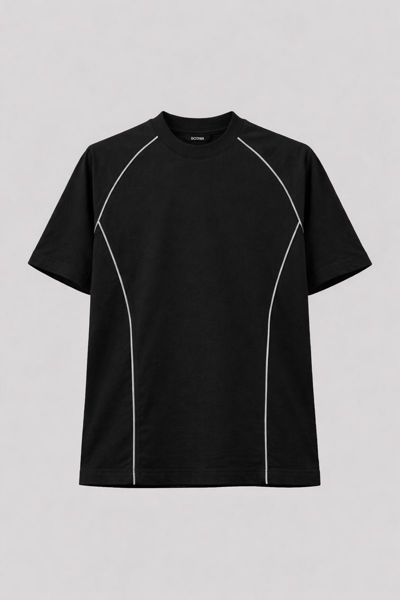 Phantom Line Co-ord Set : Bolt Black