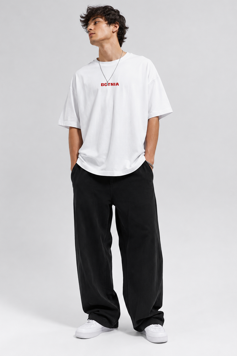 Does Running Out Of Patience - Oversized T-Shirt