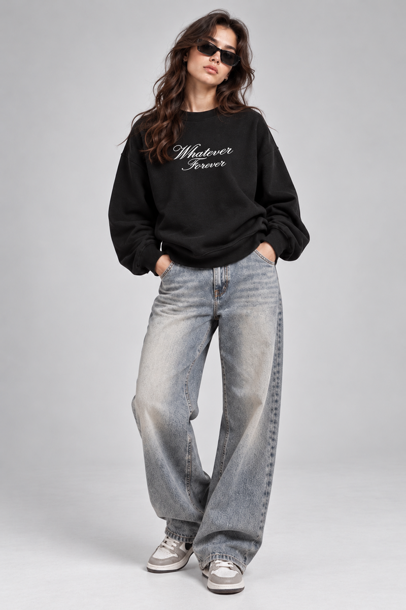 Whatever Forever - Oversized Sweatshirt