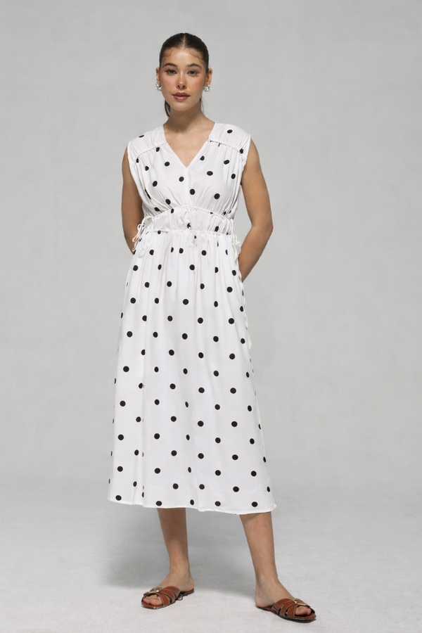 Eden Polka Dress