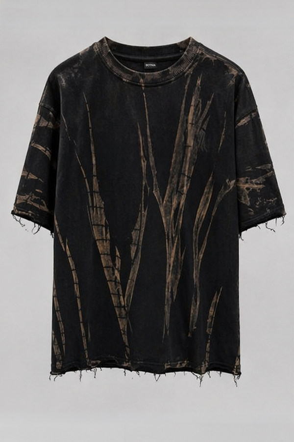Shadow Bleach - Oversized T-shirt