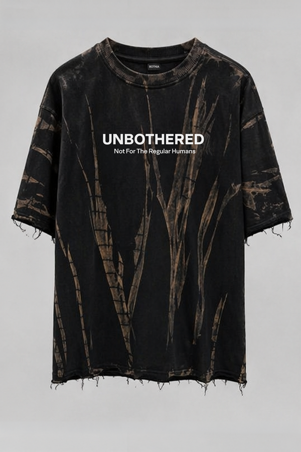 Unbotheaed Shadow Bleach - Oversized T-shirt