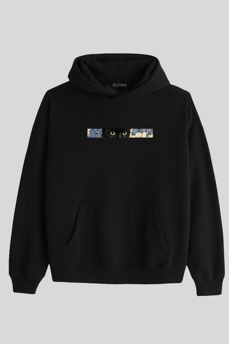 Blossom Cat - Oversized Hoodie