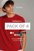 Pack of 4 T-shirts