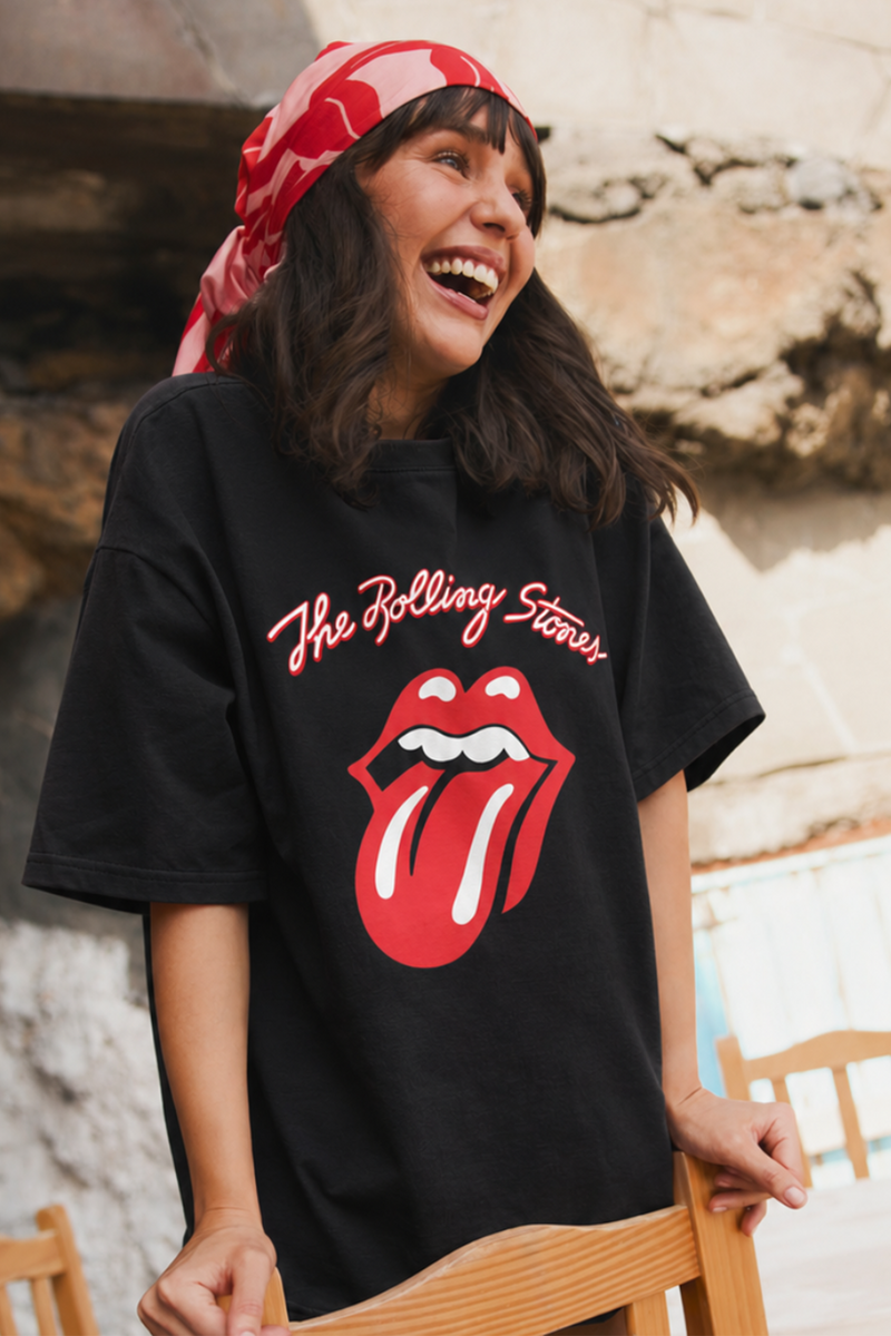 Rolling Stone- Oversized T-shirt
