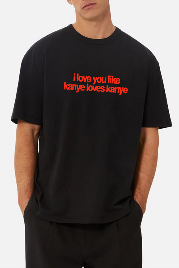 I love you like - Oversized T-shirt