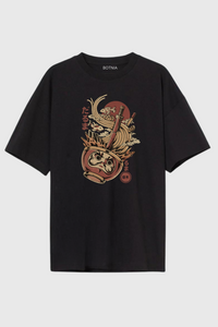 Katana Spirit - Oversized T-Shirt