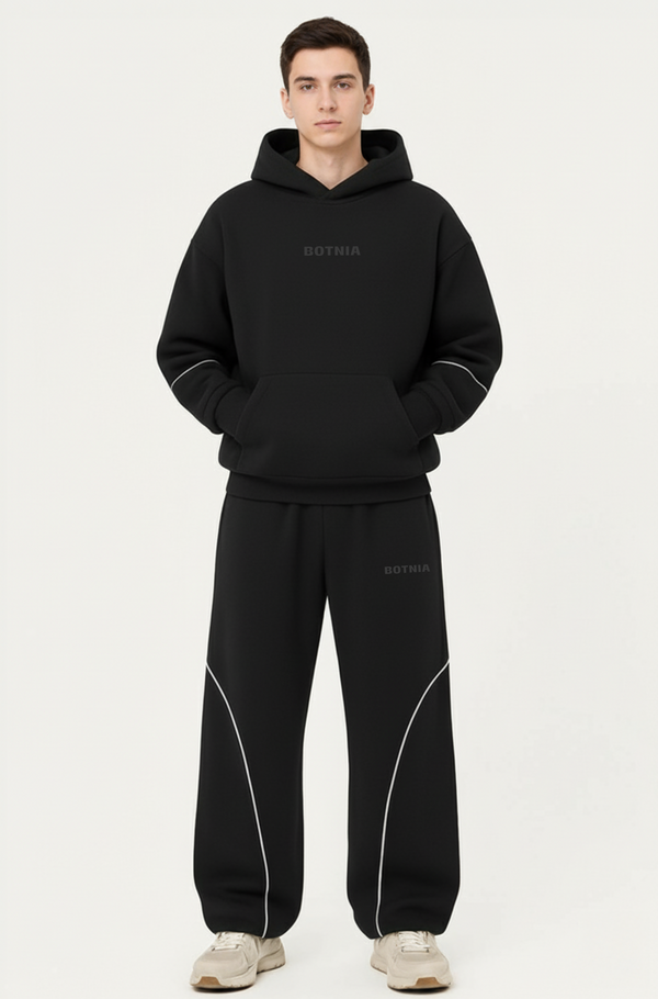 Jade Co-Ord Set : Botnia Signature : Black