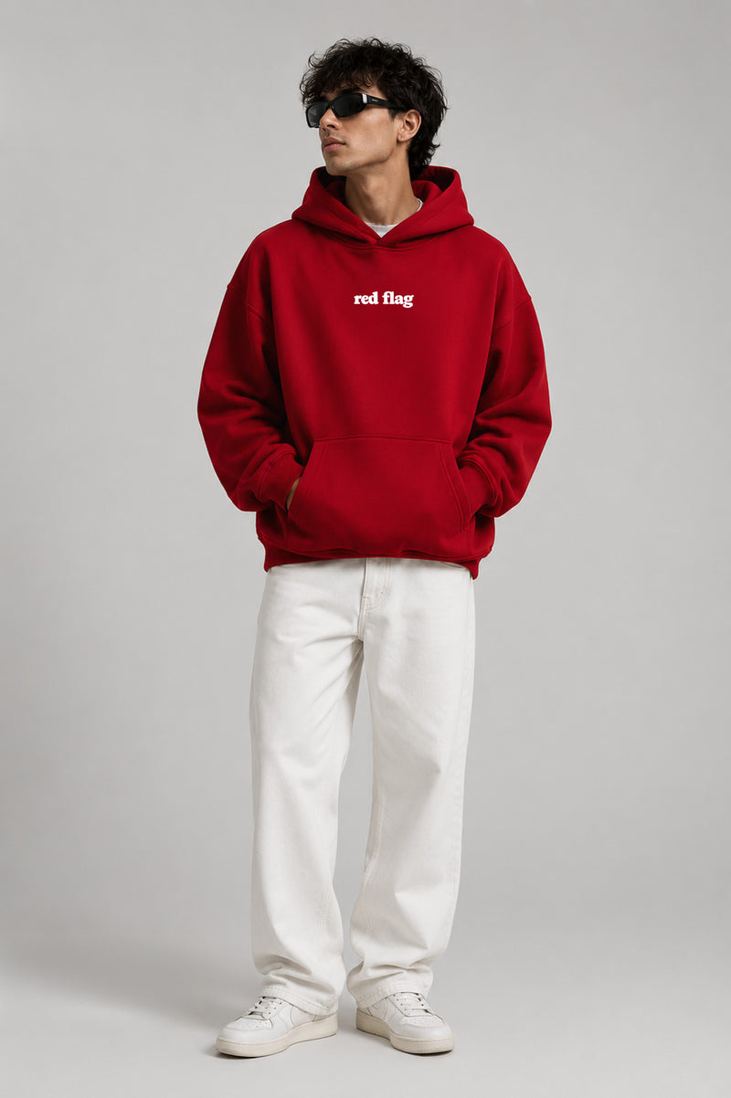 Red Flag - Oversized Hoodie