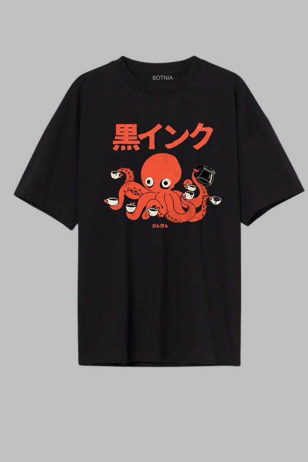 Black Ink Coffee - Oversized T-Shirt