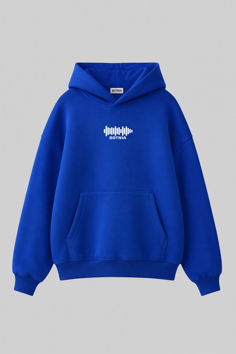 Music is my only drug - Oversized Hoodie