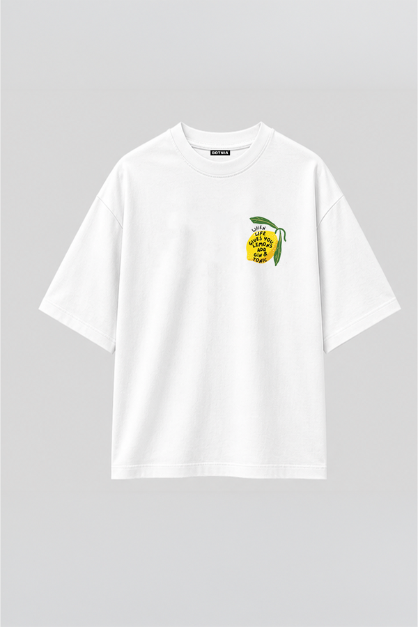 When Life Gives You Lemons - Oversized T-Shirt