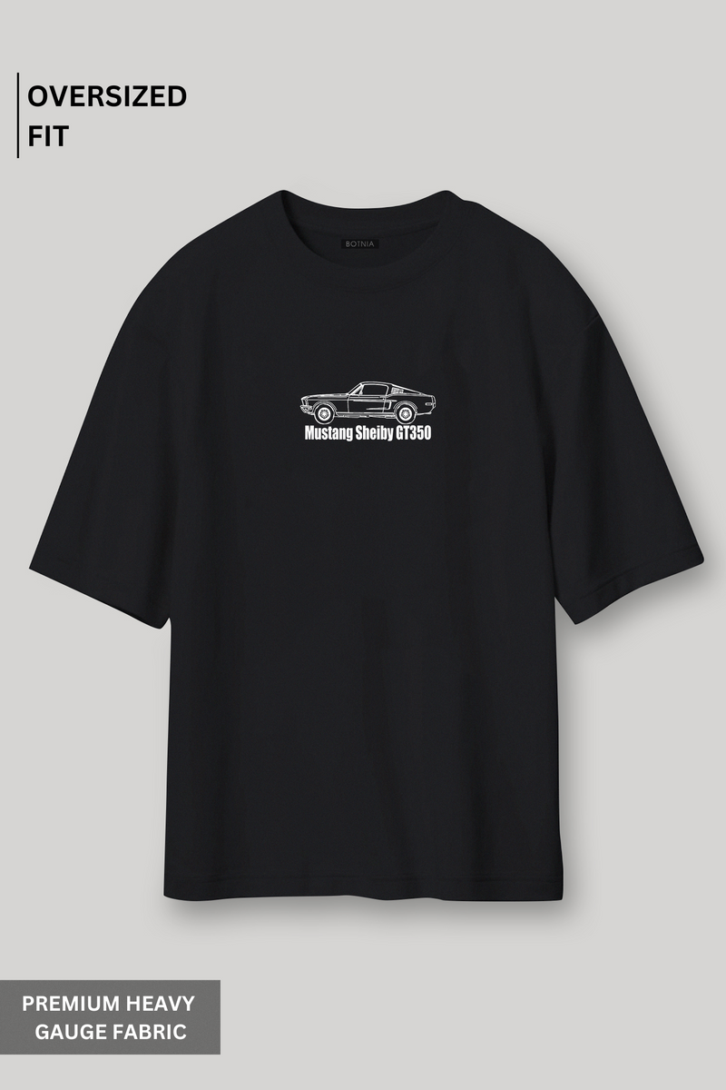 Mustang - Oversized T-Shirt