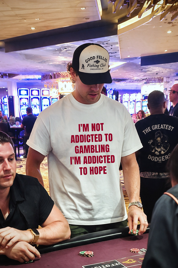 I’m Not  Addicted - Oversized T-Shirt