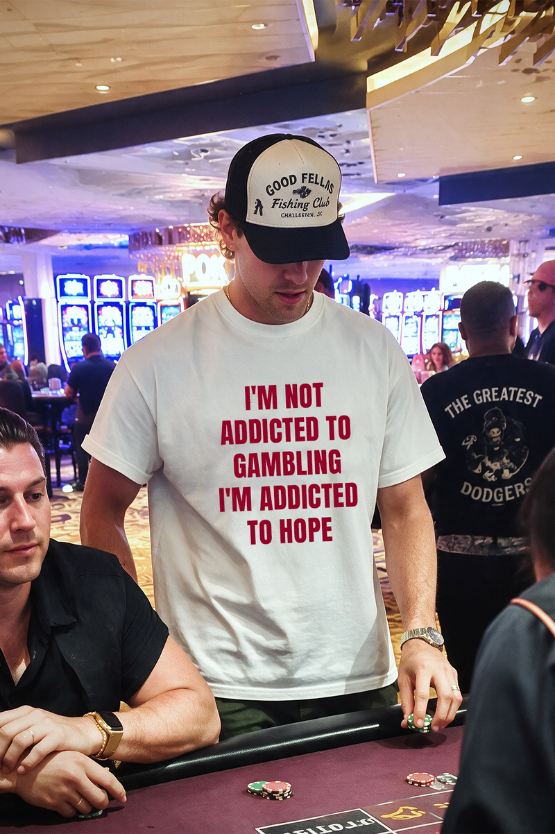 I’m Not  Addicted - Oversized T-Shirt