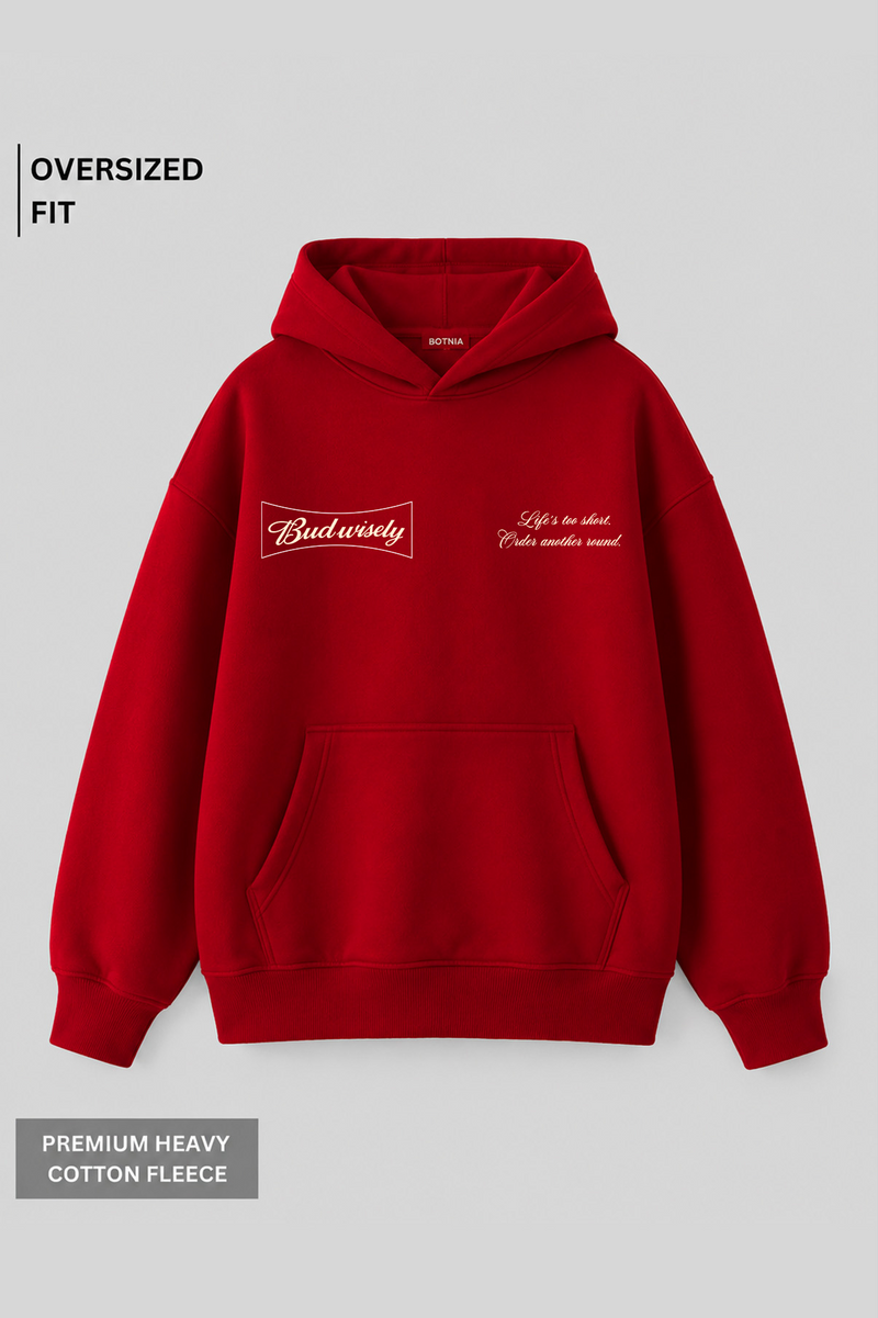 Bud Wisly - Oversized Hoodie