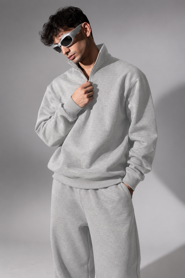 Ultimate Co-Ord Set : Melange Grey