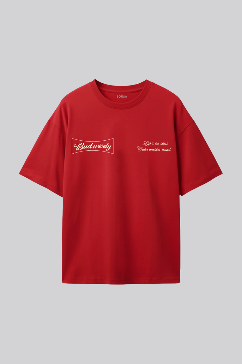 Bud Wisly - Oversized T-Shirt