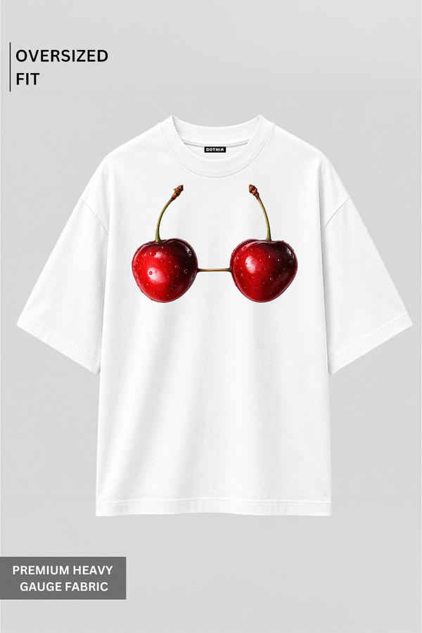 Cherry Pop - Oversized T-Shirt