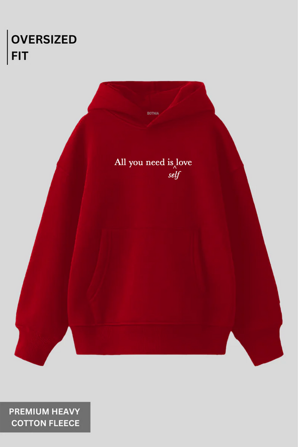 Self Love - Oversized Hoodie