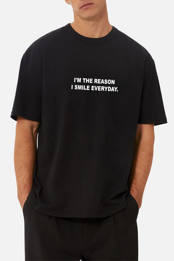 I'm the reason - Oversized T-Shirt