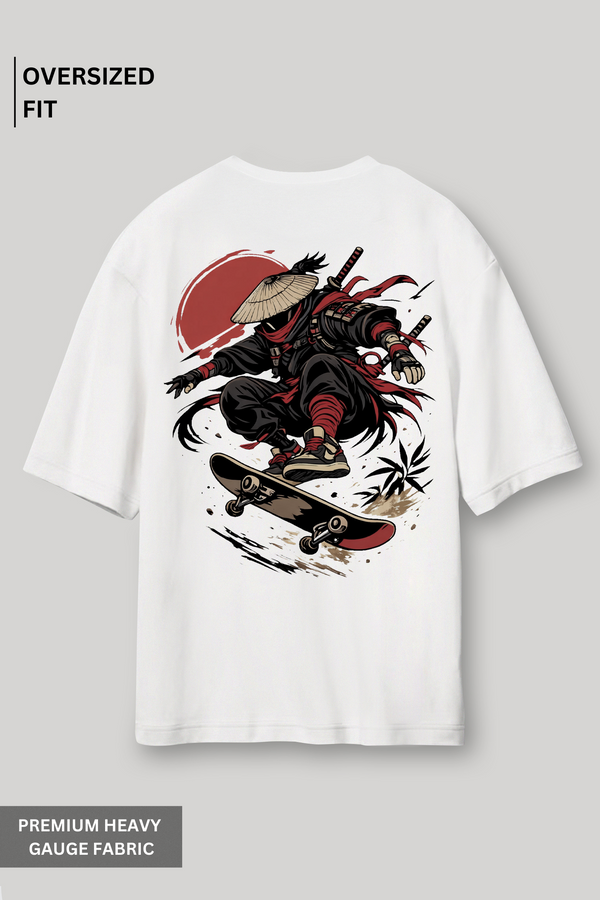 Shadow Rider - Oversized T-Shirt