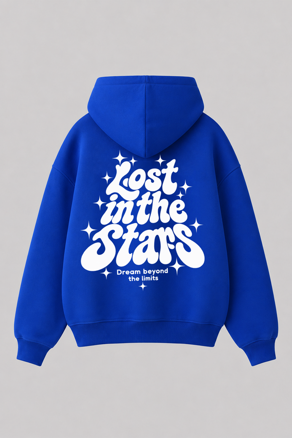 Lost In The Stars - Oversized Hoodie