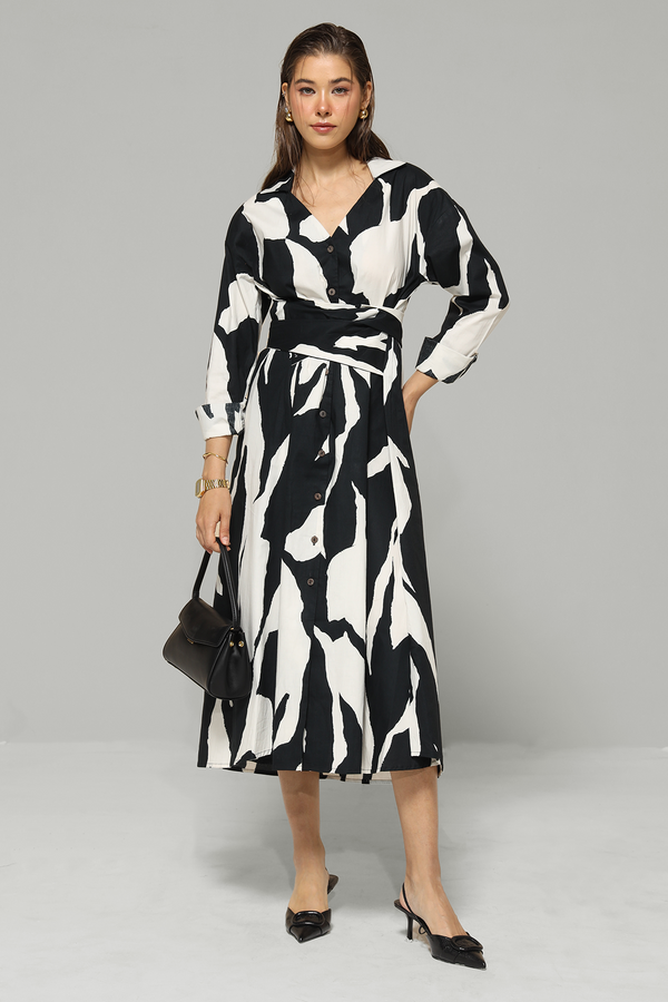 Danica Shirt Dress