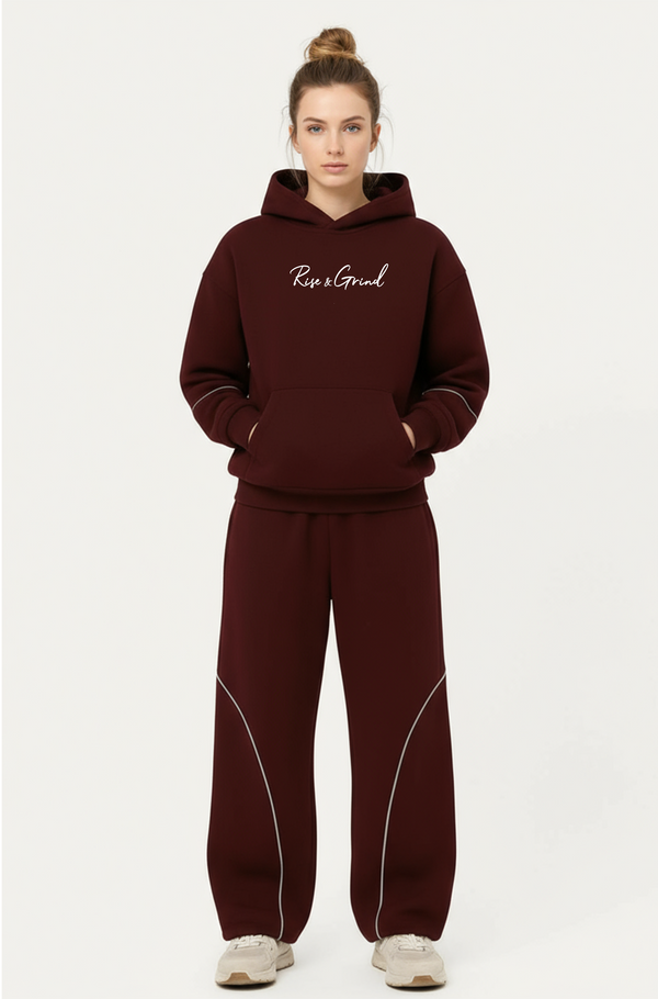 Jade Co-Ord Set : Rise & Grind : Wild Berry